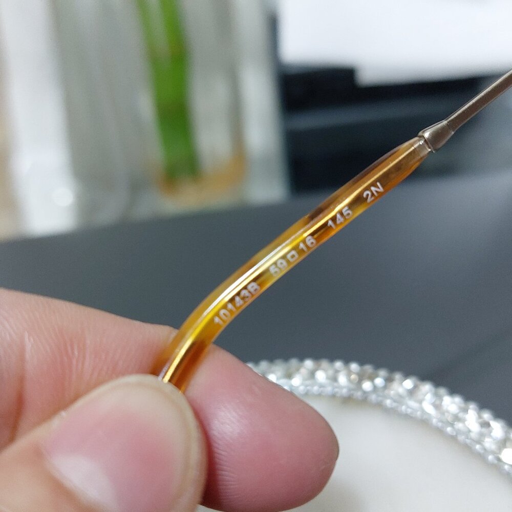 Michael Kors MK1127J Empire Butterfly Brown Gradient Ladies Coolest Sunglasses - Picture 6 of 11